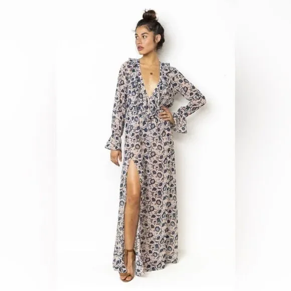 Endless Summer Stella Floral Maxi - Picture 3 of 16